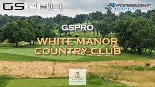 White Manor Country Club on GSPro Golf Simulator