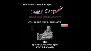 Prime Time Special Edition 163: David Spirt, E.P. Carrillo