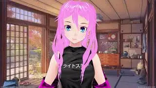 New official vroid model! Debut Lightski (2021)