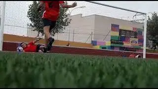 El mejor portero Alex Sevilla