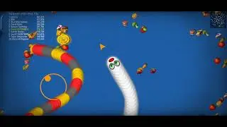 Yılan Oyunu meyveli versiyon. snake game fruit