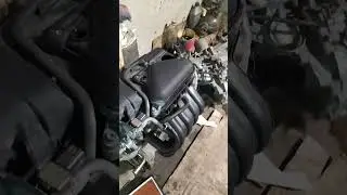 контрактный двигатель с метками