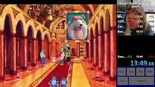 King's Quest VI Speedrun 13:49