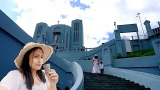 Meghalaya Tour Plan - Catholic Church || Mary Help of Christians Cathedral | Blue Church Shillong