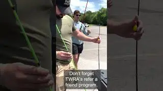 Ashley Ailerson Talks Fishing with Friends #shorts