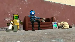 Out of your friends which are you? (But Garry's Mod)