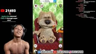 IShowSpeed And Talking Ben Are Back 😂