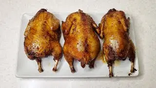 ПЕРЕПЕЛКИ в духовке. QUAILS in the oven. ENG SUB