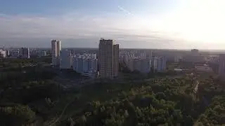 Крылатское с высоты птичьего полёта