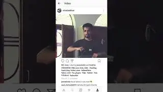 Liking Your Own Instagram Video Pop out of the Screen (Zach King) - After Effects | vfxGiant