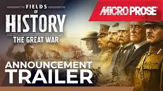 Fields of History: The Great War | Announcement Trailer