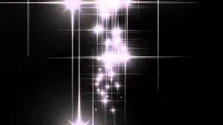 Video footage effect  STARS shine mask