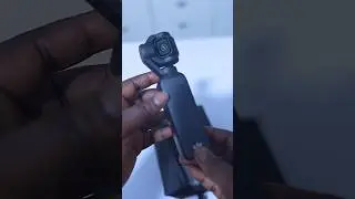 Latest addiction #djipocket3 #unboxing #youtubegrowth #vlogcamera #nigerianyoutuber