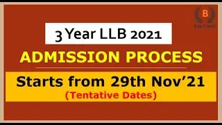 3 Year LLB 2021 Centralized Admission Process CAP Schedule by CET cell - 3 years MH CET LAW 2021