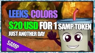 Leeks to Colors to $20 USD per AMP token? Wait, what?