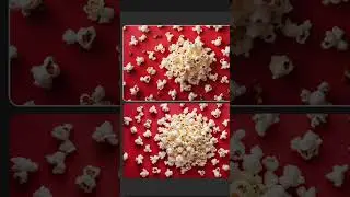 How to Create Popcorn Text using #AdobeFirefly & #AdobeIllustrator