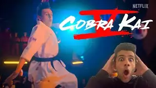 COBRA KAI SEASON 6 PART 2 TRAILER REACTION!!!