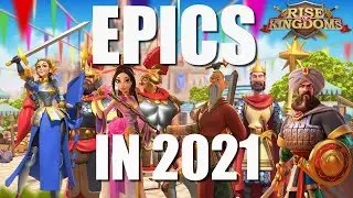 Where to use Epic Commanders in 2021 with talents and pairings - Rise of Kingdoms