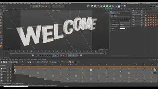 Creating a 3D Text Basic Dynamic Animation: C4D Techniques