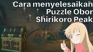 How to solve the Shirikoro Peak Tsurumi Island Torch Puzzle (Torch Puzzle) - [Genshin Impact]