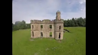 Eglinton Castle Irvine FPV Ending Badly