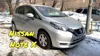 Nissan Note X 2019 года из Японии под полную пошлину