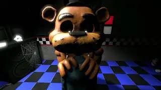 (SFM/Fnaf) Splinks Freddy death scene