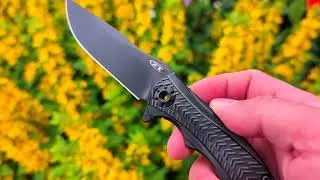 НОЖ ZERO TOLERANCE ZT0609BLK RJ MARTIN USA