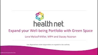 Expand Your Well-Being Portfolio with Green Space - California | Health Net