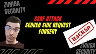 SSRF (Server Side Request Forgery) Basic Example #SSRF #WebSecurity