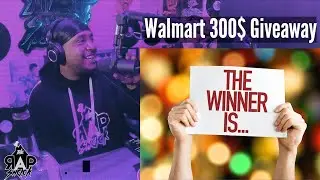 Walmart Contest winner  (MR.POETIC)