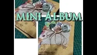 MINI ÁLBUM ESTRUTURA DE SANFONA