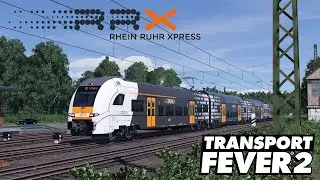 Transport Fever 2 [Modvorstellung] Siemens Desiro HC (RRX) Baureihe 462