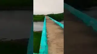Adyar Broken bridge Chennai India
