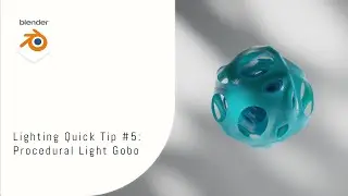 Blender Tutorial | Procedural Light Gobo