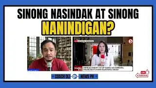 SINONG NASINDAK AT SINONG NANINDIGAN?