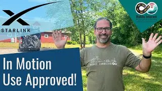 Starlink Approved for In Motion Use by the FCC - RVs, Boats & Planes!