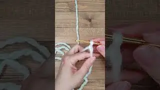 #shorts Very Interesting Crochet Cord. Detailed Tutorial