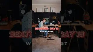 Beatober Day 13 #beats #beatober #musicproducer #musician #piano #lofi #studybeats #wesleywest