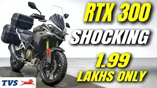 New Tvs Apache RTX 300 Adventure 2025 - Shocking! | New Tvs Rtx 300 Adventure Review | RTX 300 Tvs