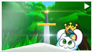 Watch me try to pull this sword out of this rock