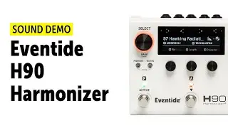 Eventide H90 Harmonizer - Sound Demo (no talking)