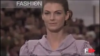 CHANEL spring summer 2009 fashion show
