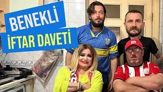BENEKLİ AYHAN İFTAR DAVETİ (Sürpriz Misafirler) - HAYRETTİN  