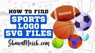How to find Sports Logo SVG Files