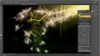 Pixie Dust Photoshop Action