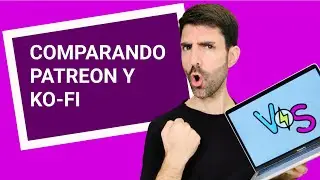 ¡Comparando PATREON con KO-FI! 🧐