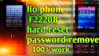 2024 how to Jio f220 #hardreset #solution #mobile #problem जिओ f220 हार्ट रीजन #solution #hardreset