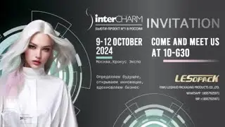 Dear friends! Let's meet in interCHARM in Russia #exhibition #beauty