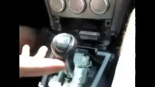 Subaru Sportshift like a racecar